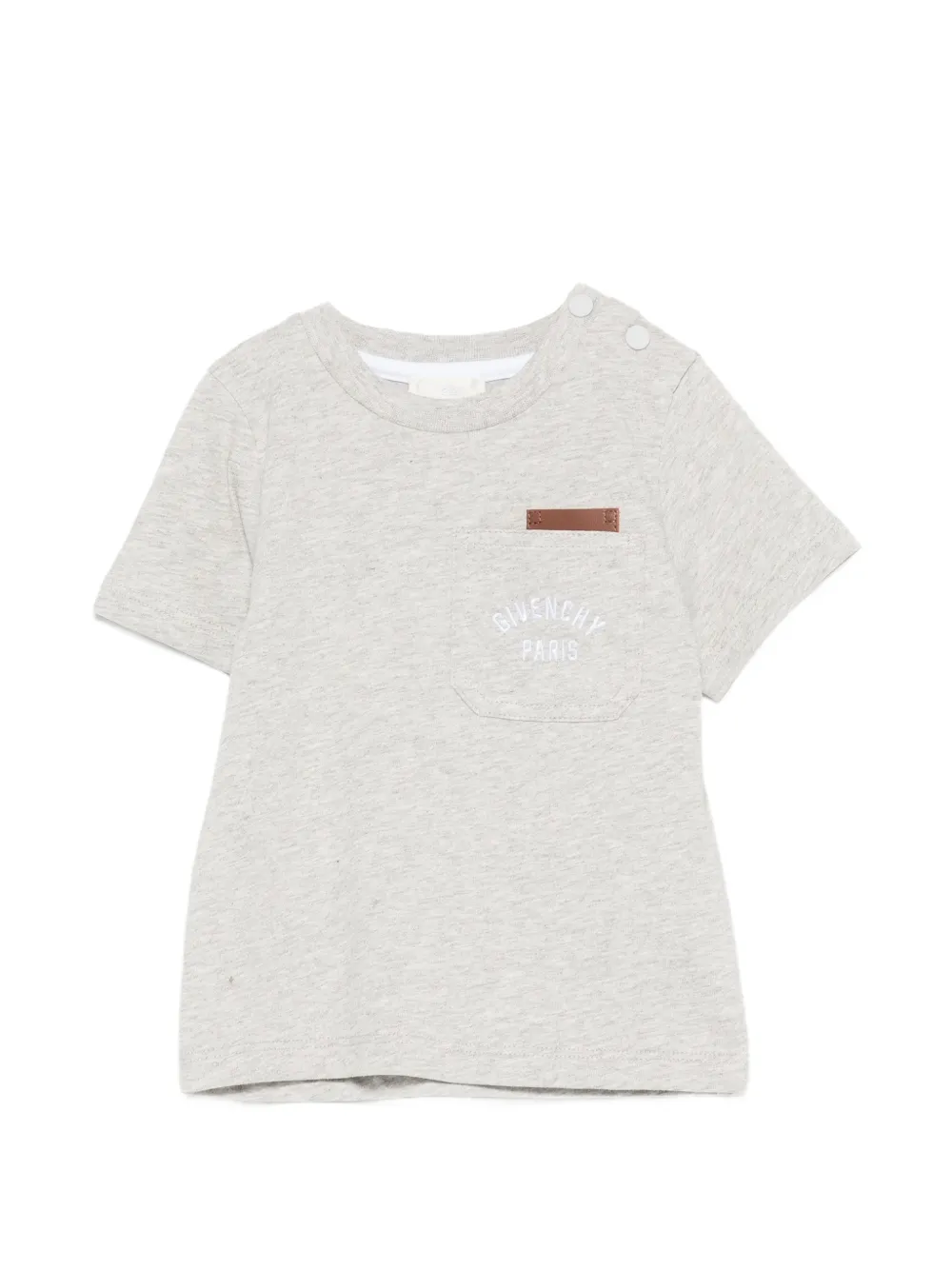 Givenchy Kids pocket short-sleeve T-shirt - Grigio