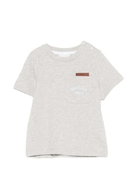 Givenchy Kids футболка с короткими рукавами и карманом