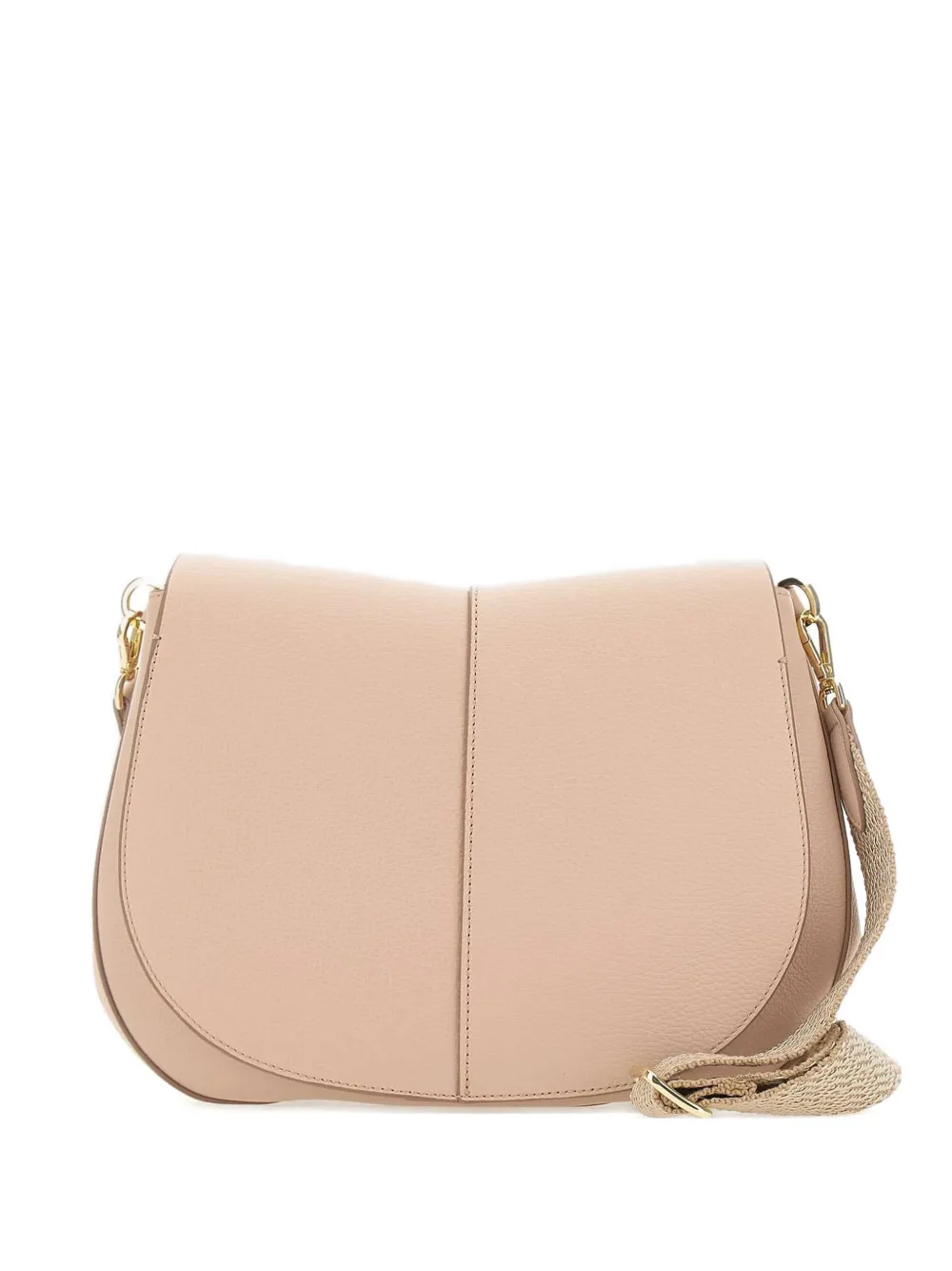 GIANNI CHIARINI small Helena leather shoulder bag - Rosa