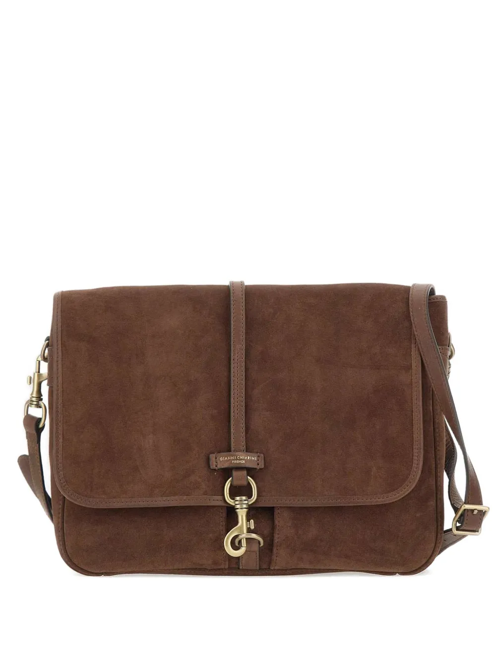GIANNI CHIARINI Berlino shoulder bag - Brown