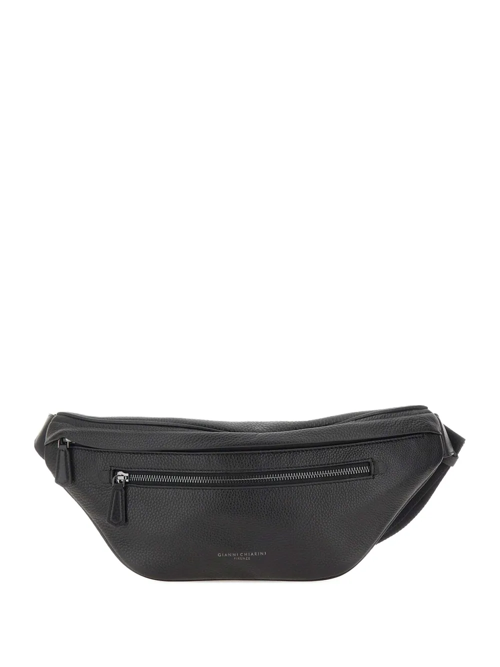 GIANNI CHIARINI Florence logo-print belt bag - Nero