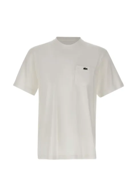 Lacoste logo-patch T-shirt