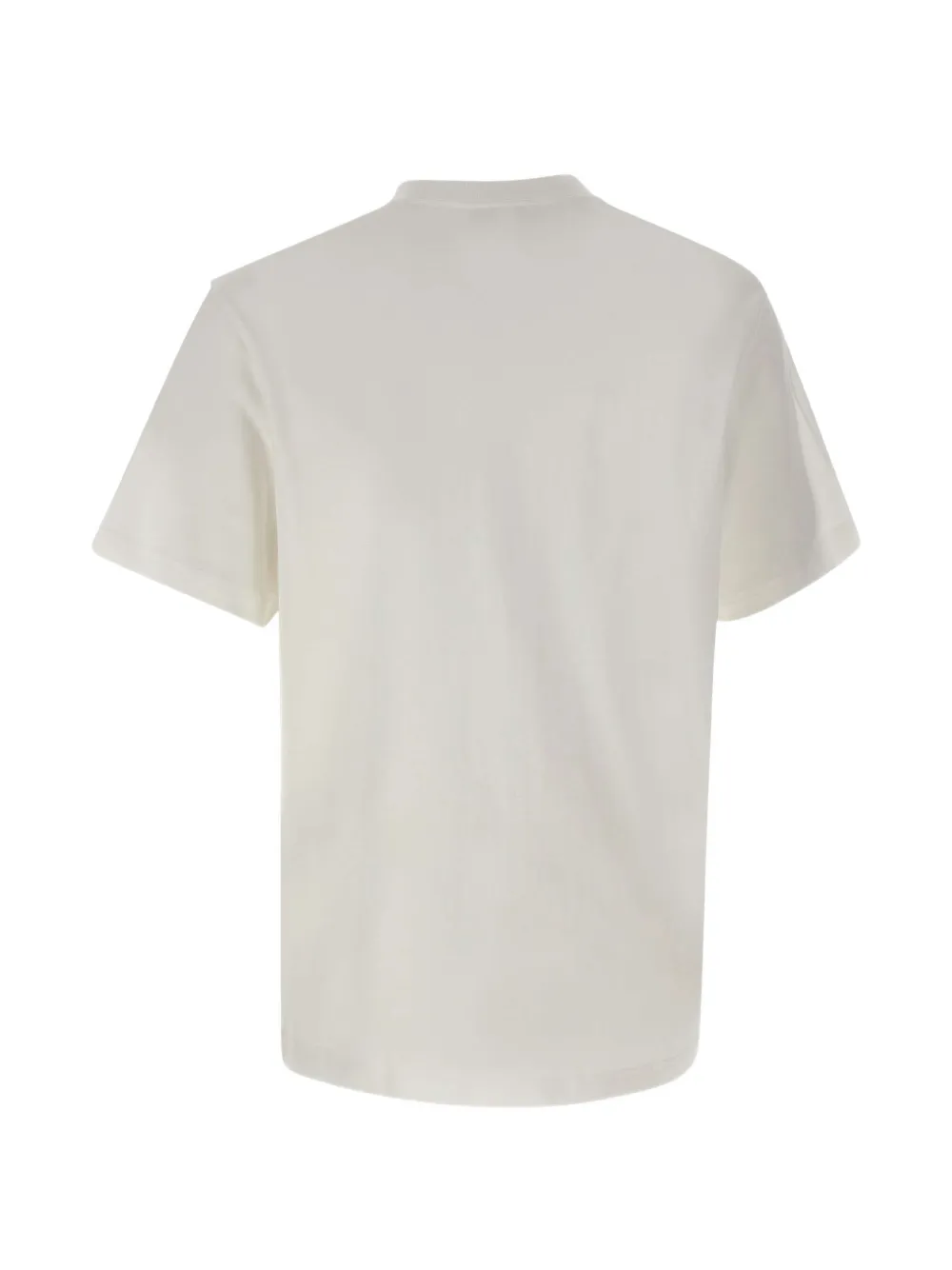 Lacoste T-shirt met logopatch Wit