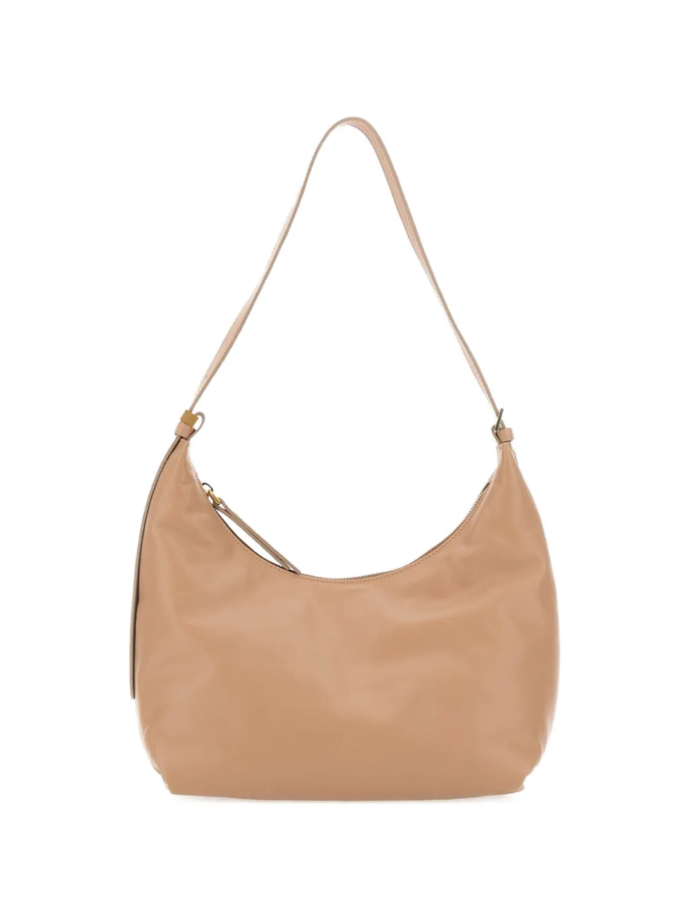 GIANNI CHIARINI Ella zip shoulder bag - Toni neutri