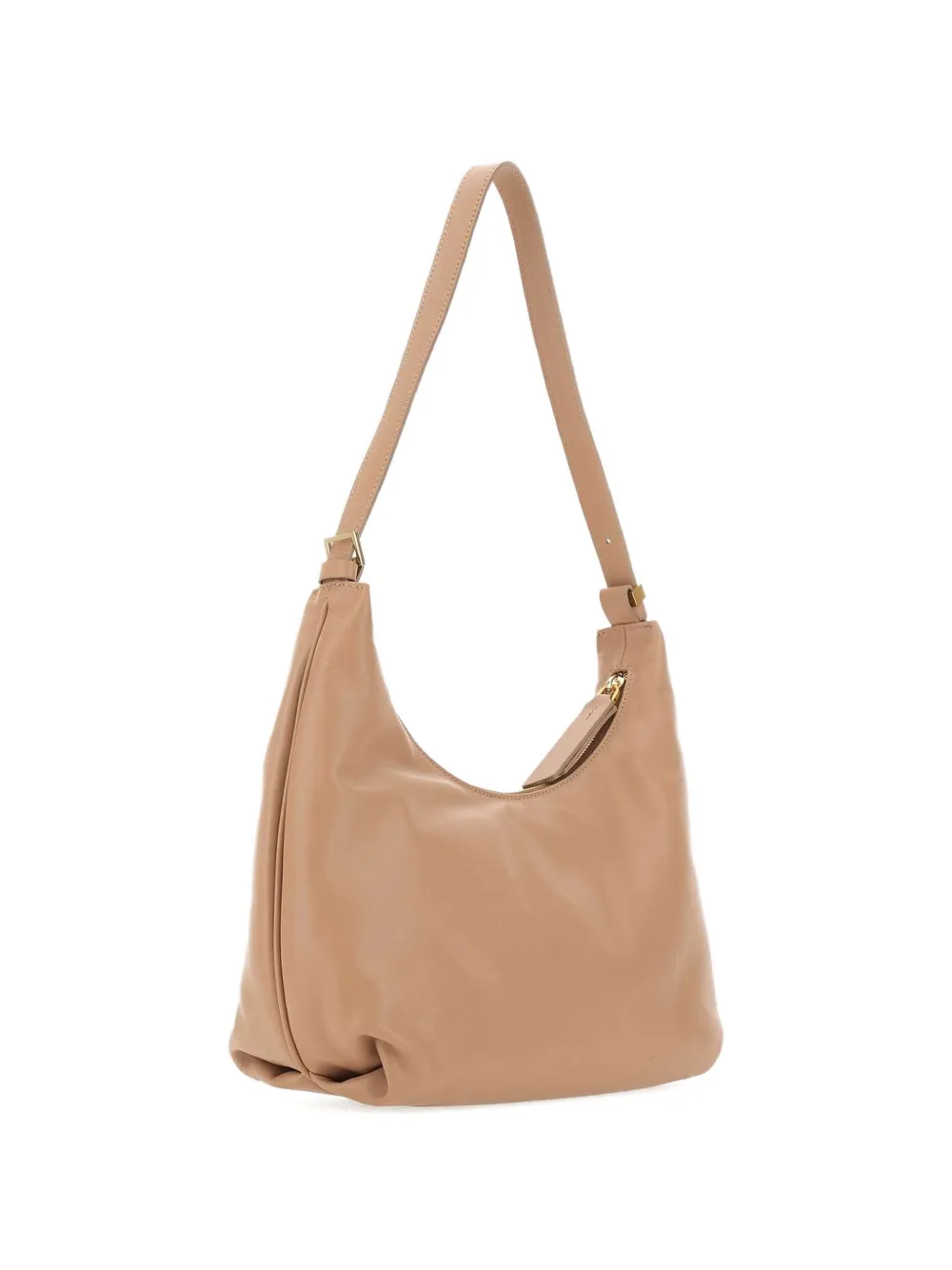 GIANNI CHIARINI Ella schoudertas met rits Beige