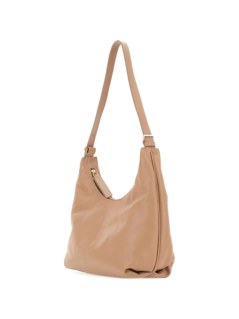 GIANNI CHIARINI Ella schoudertas met rits Beige