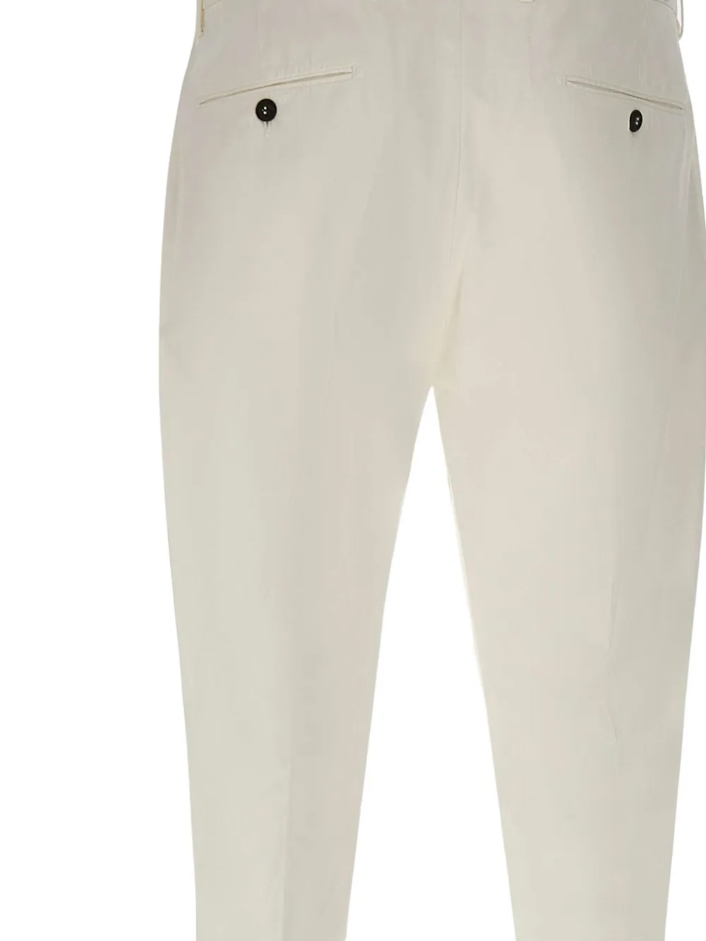 Eleventy Off-White broek Wit