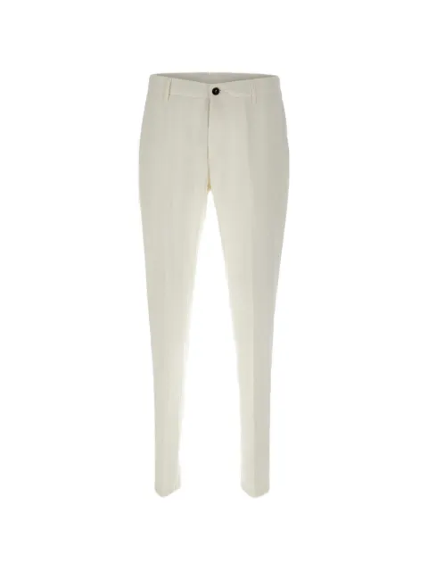 Eleventy off-white trousers