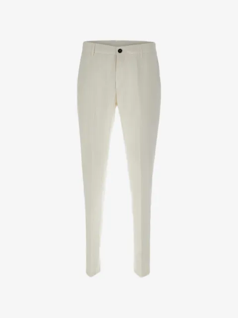 Eleventy off-white trousers