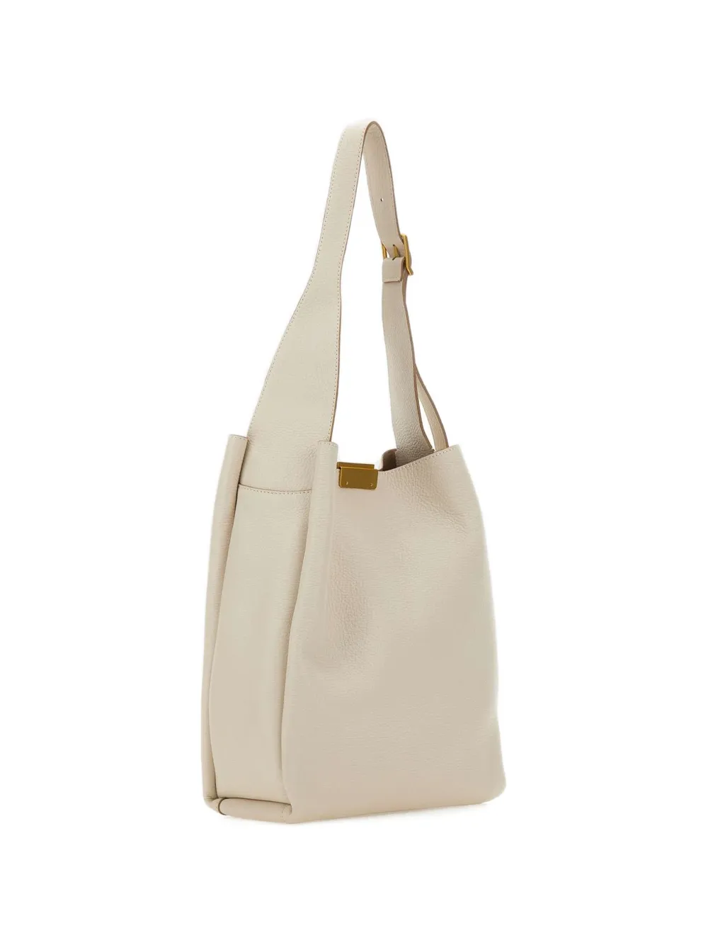 GIANNI CHIARINI Luz adjustable shoulder bag - Bianco
