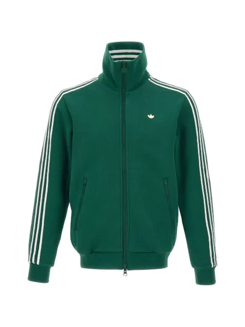 adidas Classic TT triple-stripe high-neck sweatshirt