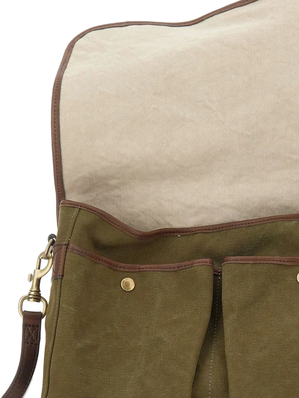 Berlino Tie-Dye Flap Shoulder Bag