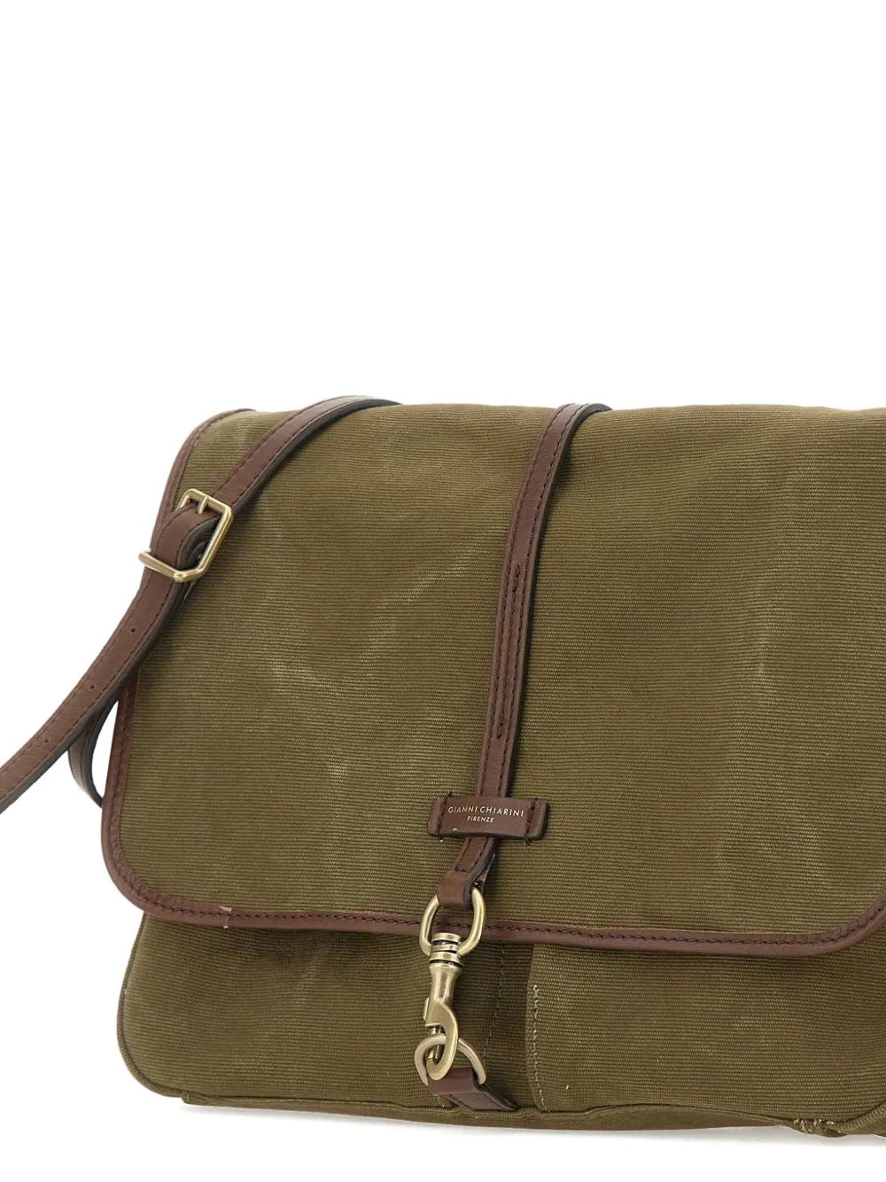 Berlino Tie-Dye Flap Shoulder Bag