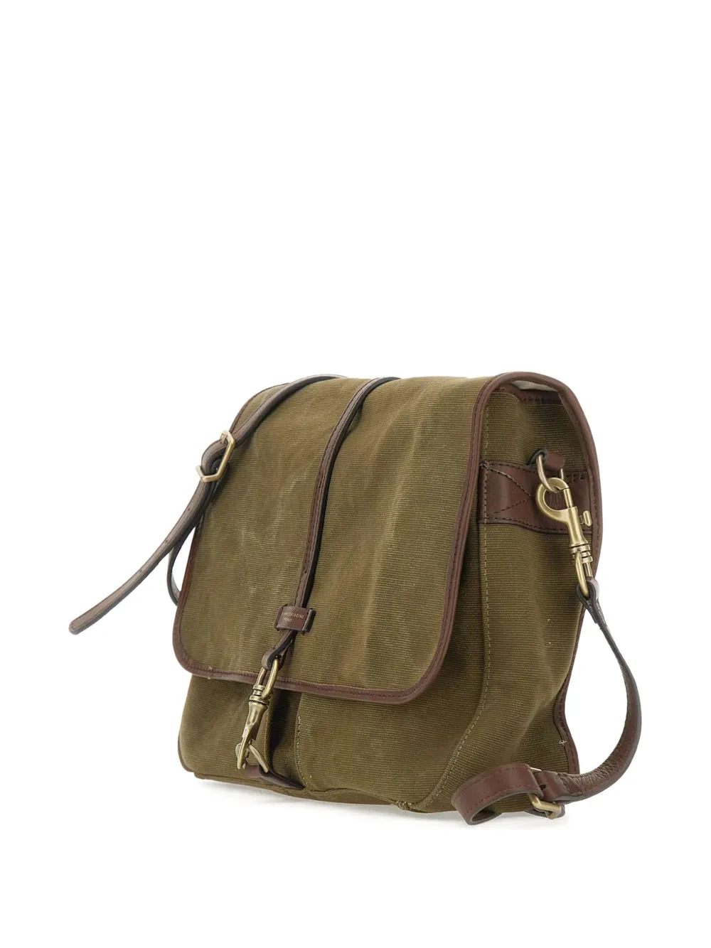 Berlino Tie-Dye Flap Shoulder Bag