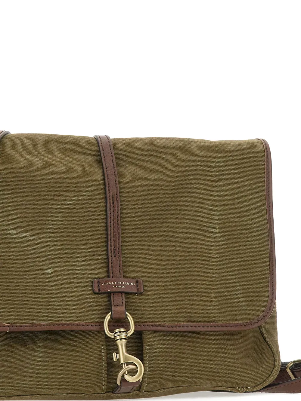 Berlino Tie-Dye Flap Shoulder Bag
