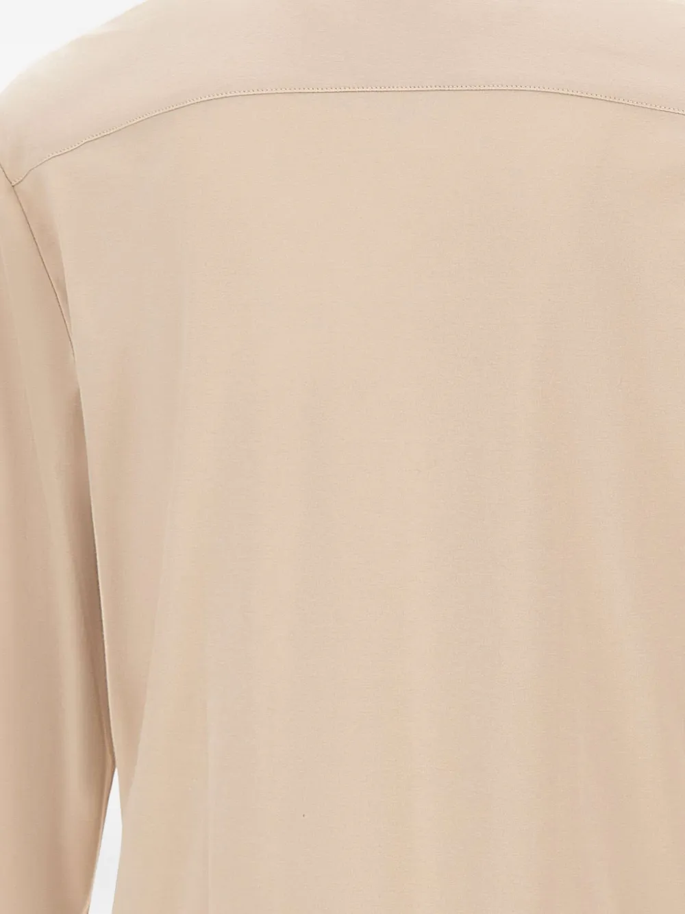Double-Button Collar Shirt