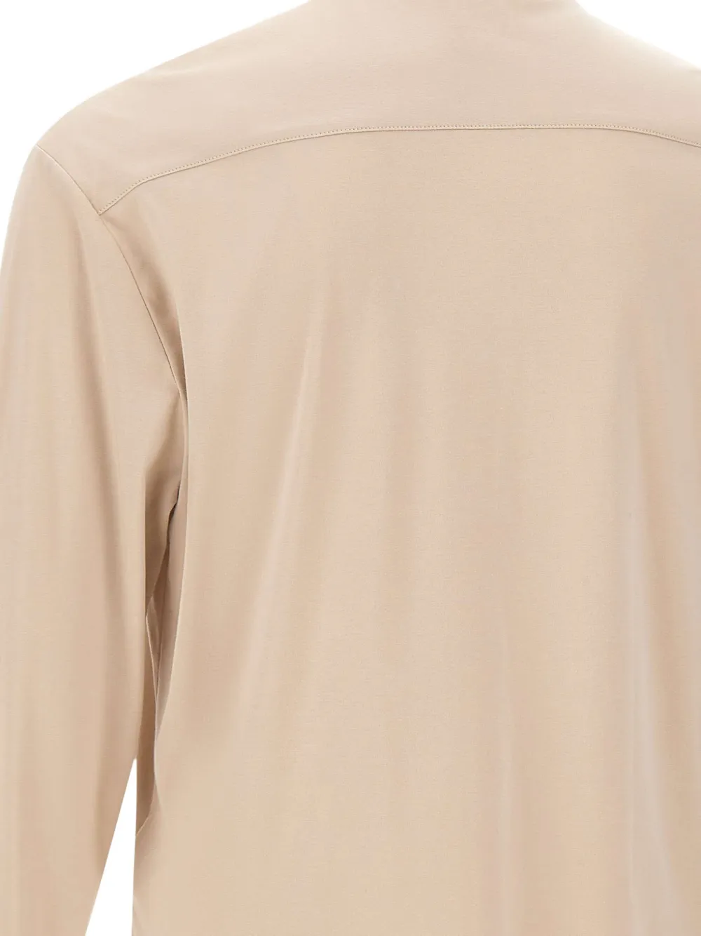 Double-Button Collar Shirt