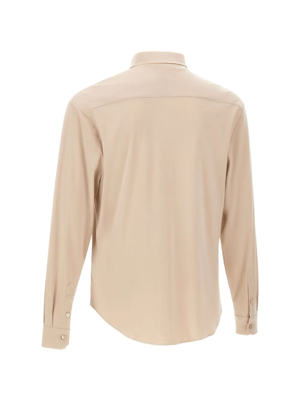 Double-Button Collar Shirt