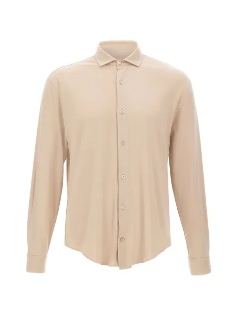 Eleventy camisa con doble botones