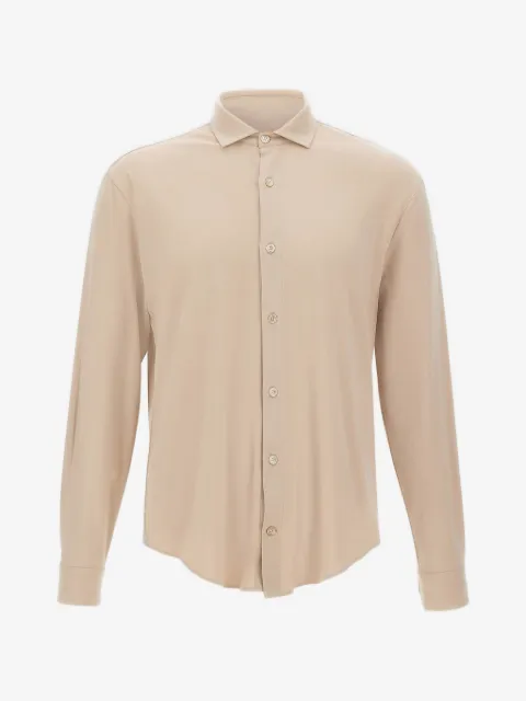 Eleventy camisa con doble botones