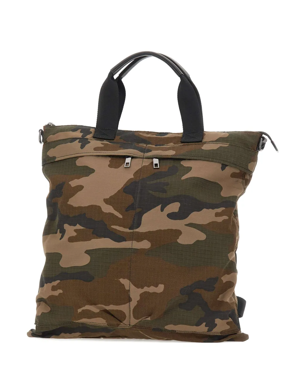 GIANNI CHIARINI Oslo camouflage-pattern shoulder bag - Marrone