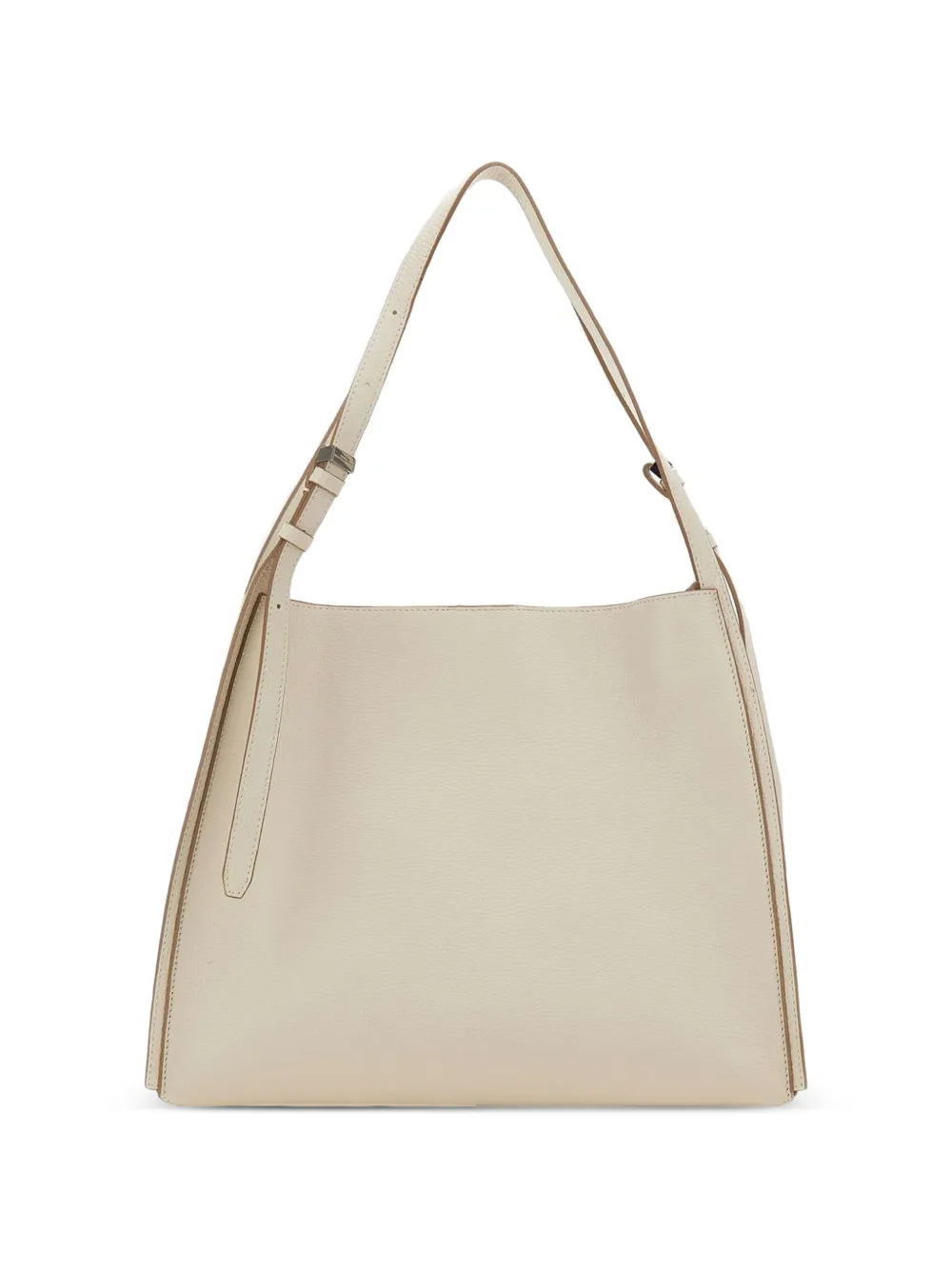 GIANNI CHIARINI Luz leather shoulder bag - Toni neutri