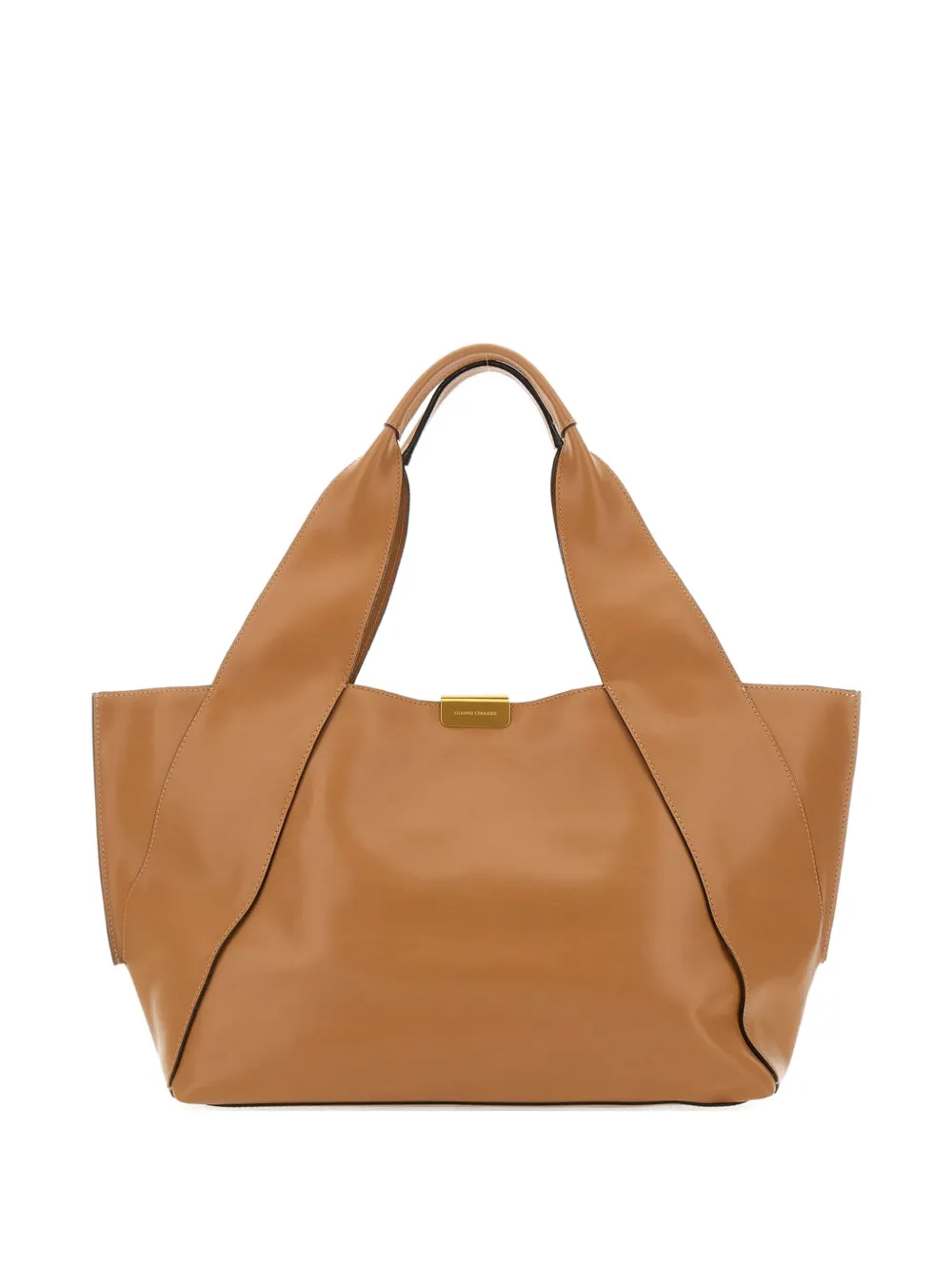 GIANNI CHIARINI Dafne tote bag - Marrone