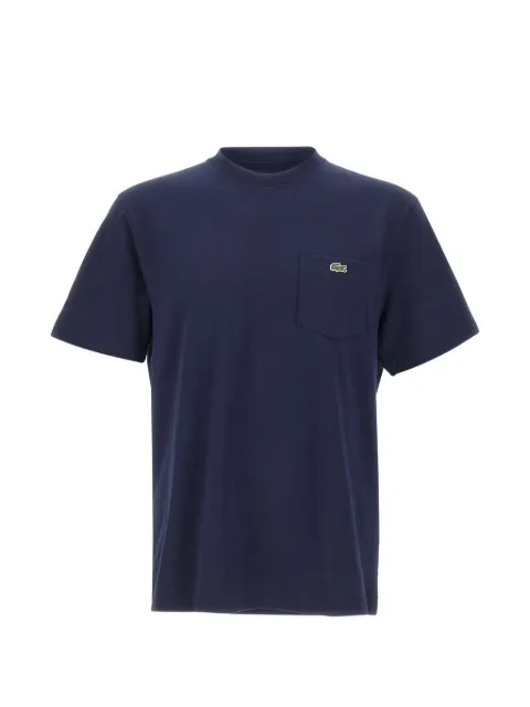 Lacoste logo-patch T-shirt