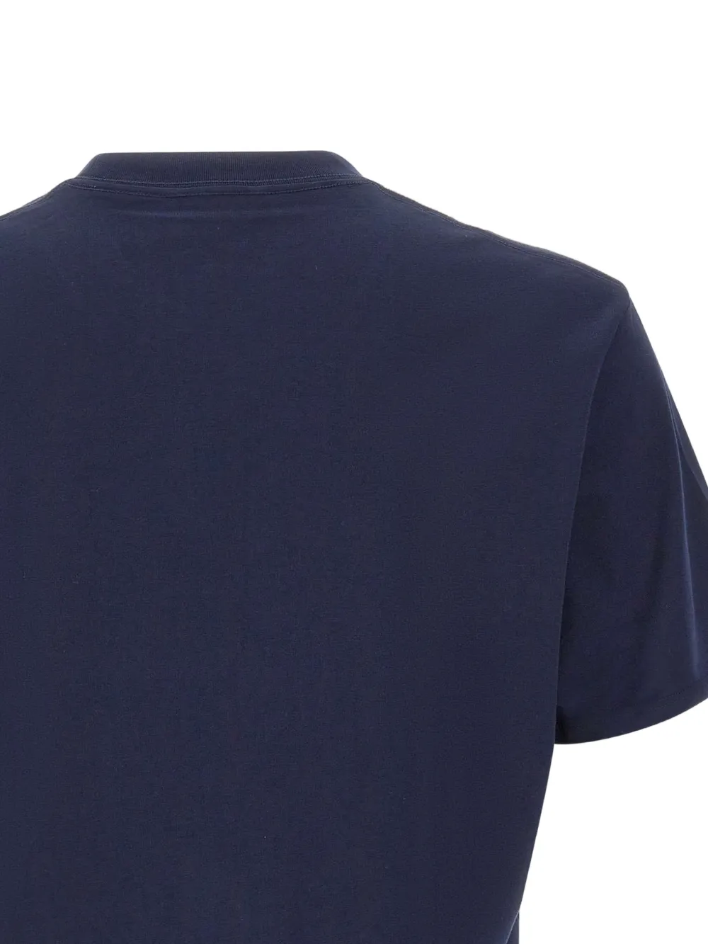  Lacoste Logo-patch T-shirt - Blue 
