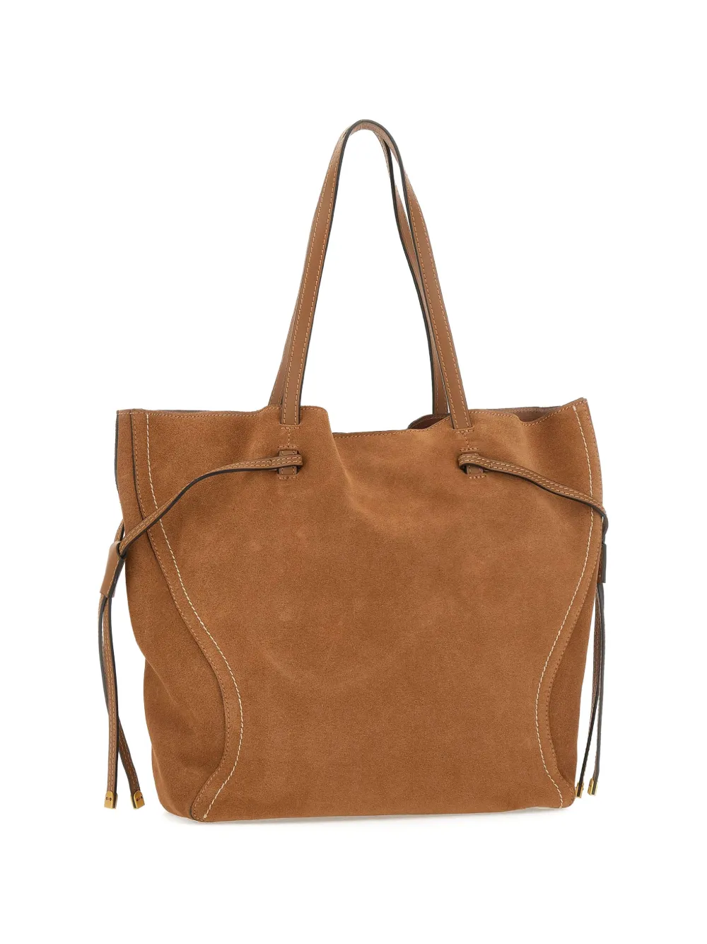 Violette Suede Shoulder Bag