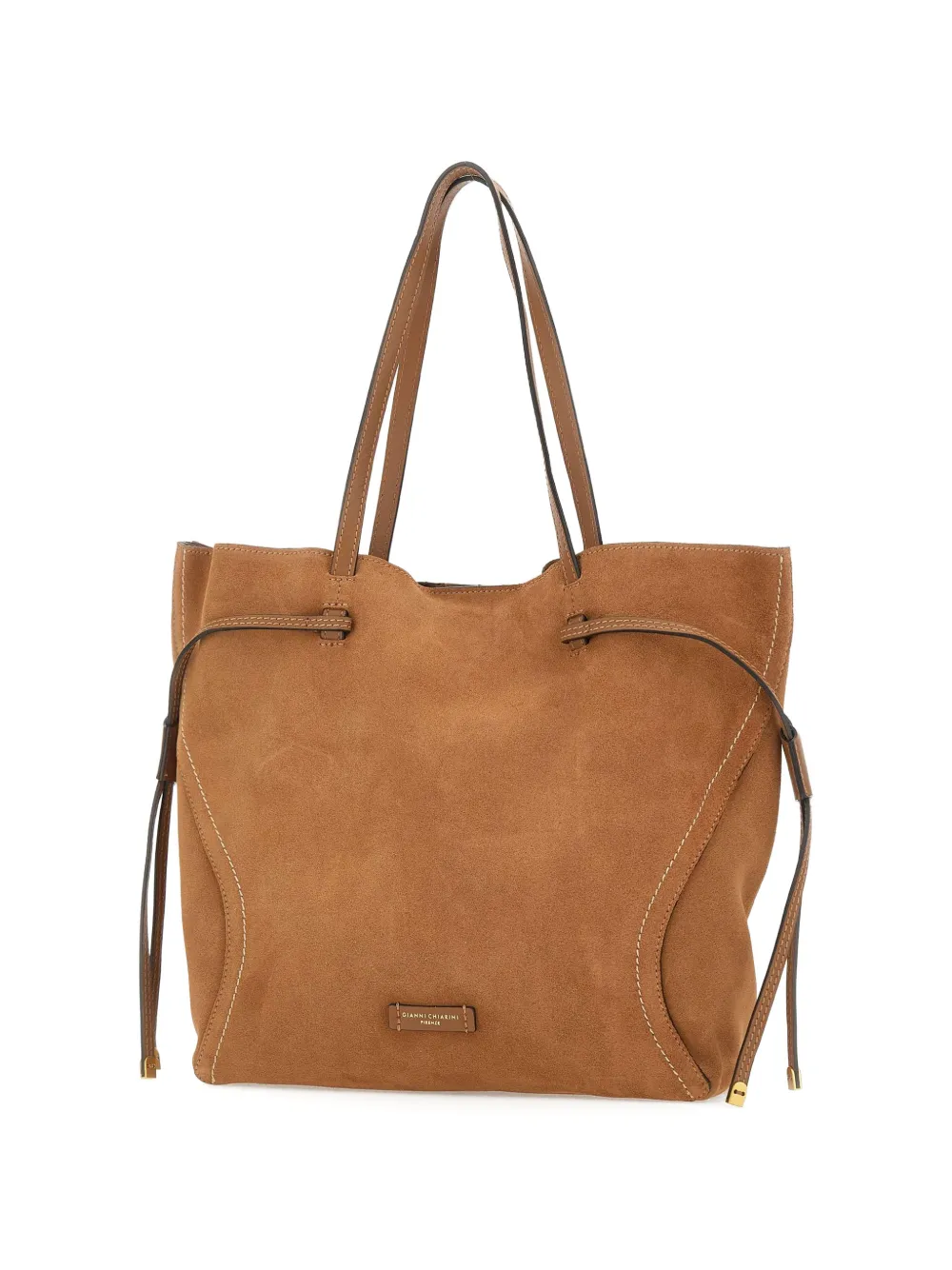 Violette Suede Shoulder Bag