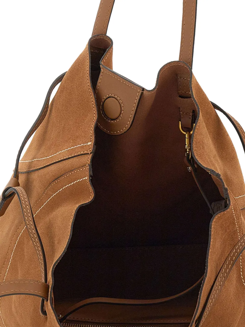Violette Suede Shoulder Bag
