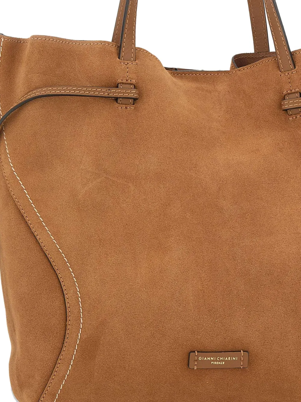 Violette Suede Shoulder Bag