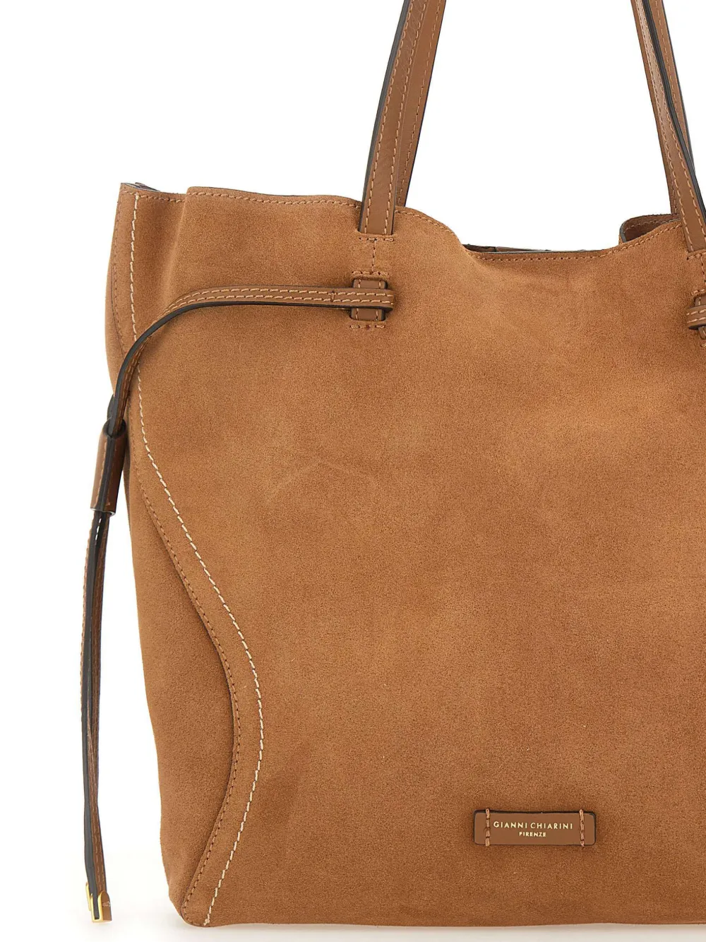 Violette Suede Shoulder Bag
