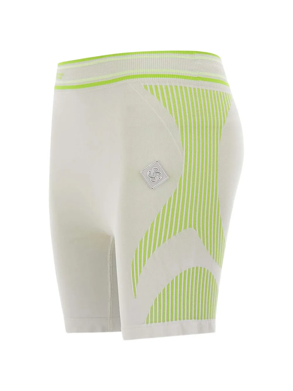 Casablanca logo-detail shorts - Grau