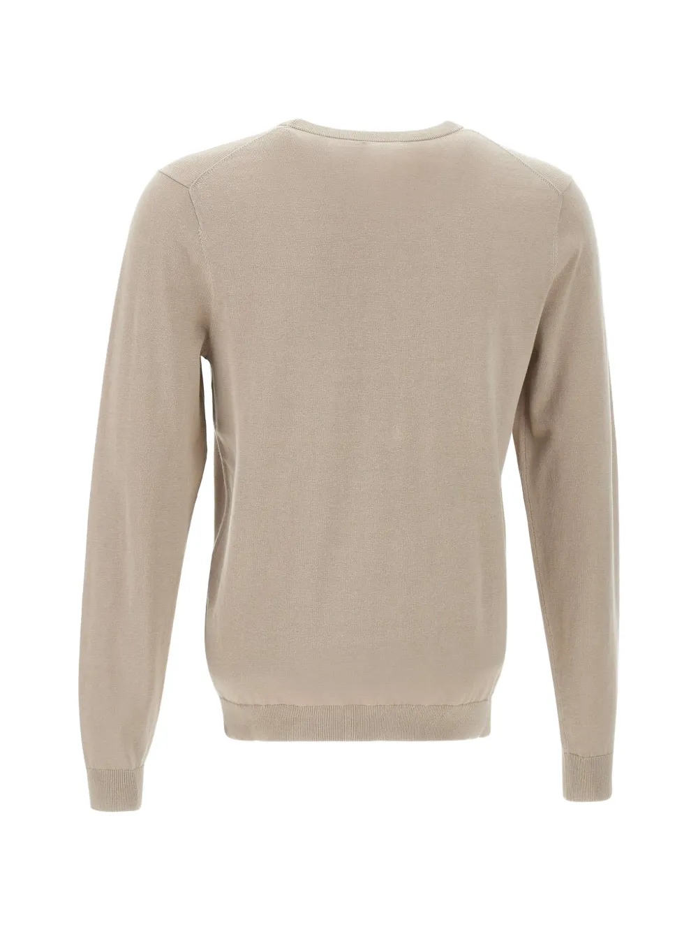  Sun68 Crew Neck Logo-embroidered Sweater - Neutrals 