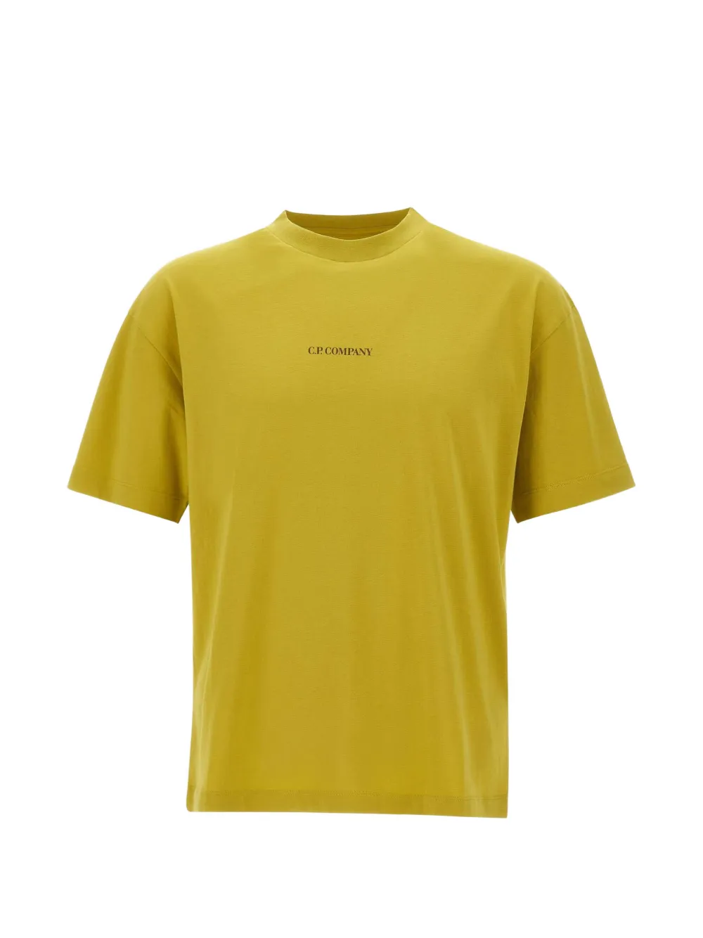 C.P. Company logo-print short-sleeve T-shirt - Verde