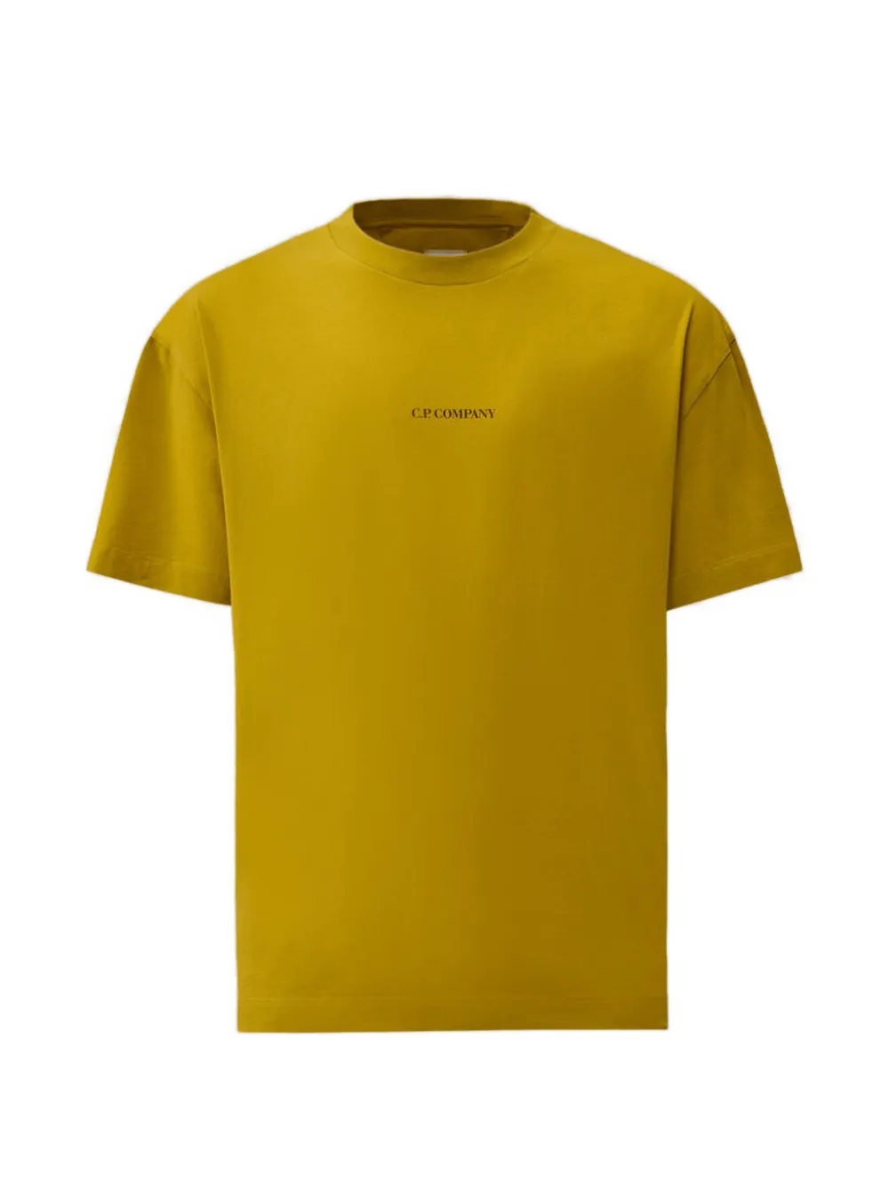 C.P. Company logo-print short-sleeve T-shirt