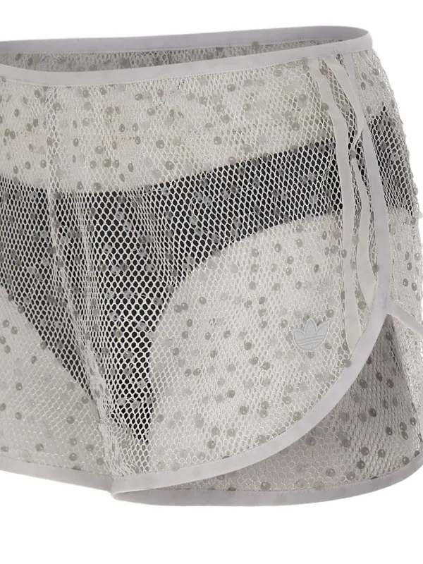 Adidas Sunset Rhythms Shorts | White | FARFETCH