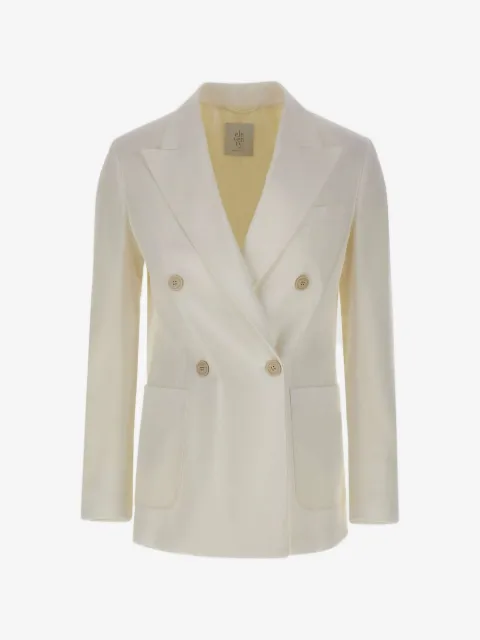 Eleventy blazer con doble botonadura