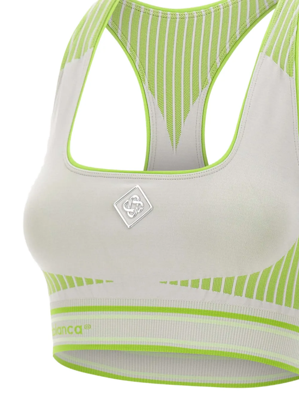 Casablanca Naadloze bralette Grijs