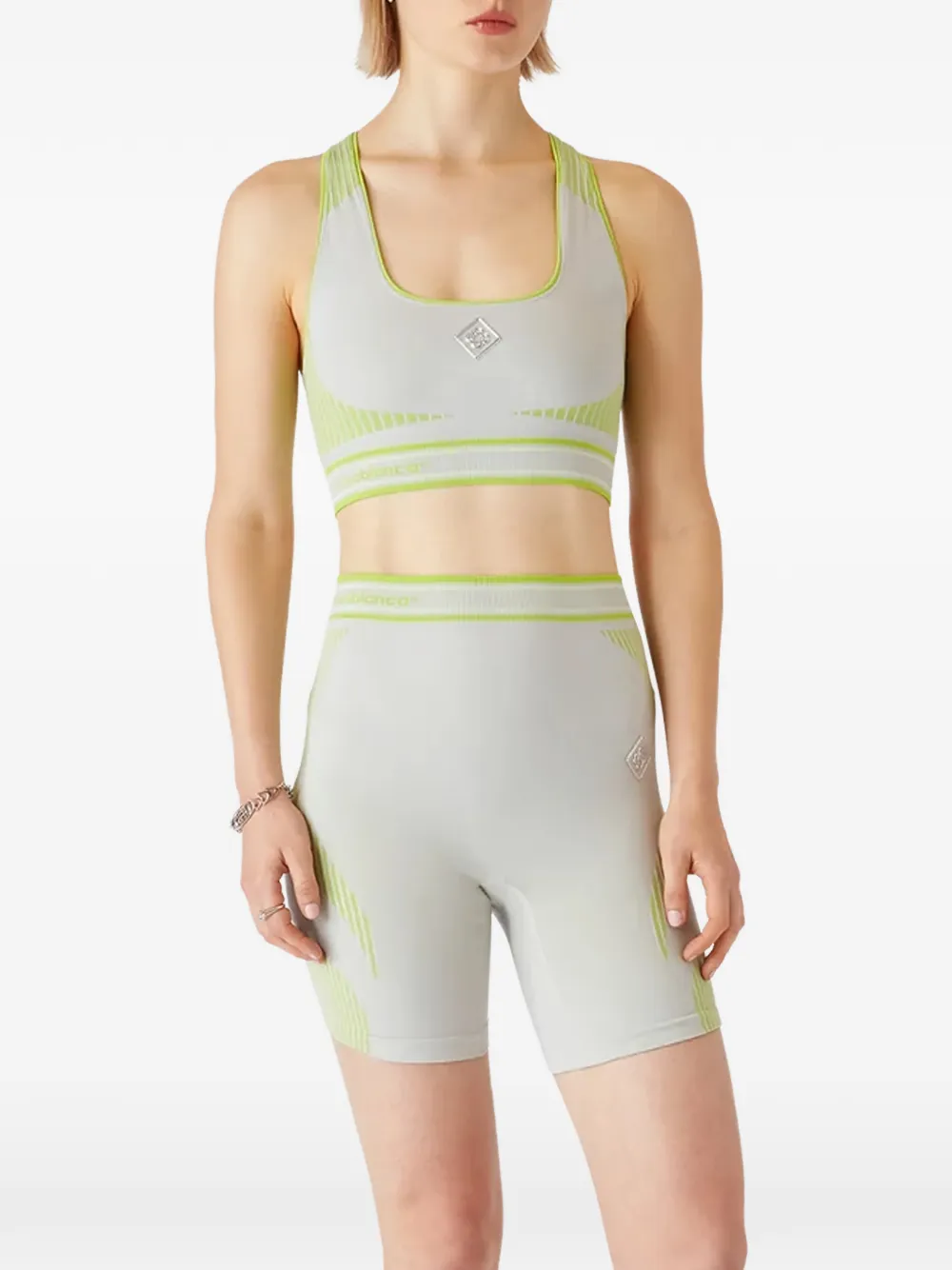  Casablanca Seamless Bralette - Grey 