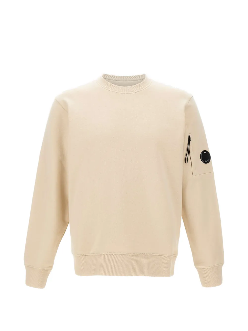 C.P. Company zipped pocket sweatshirt - Toni neutri