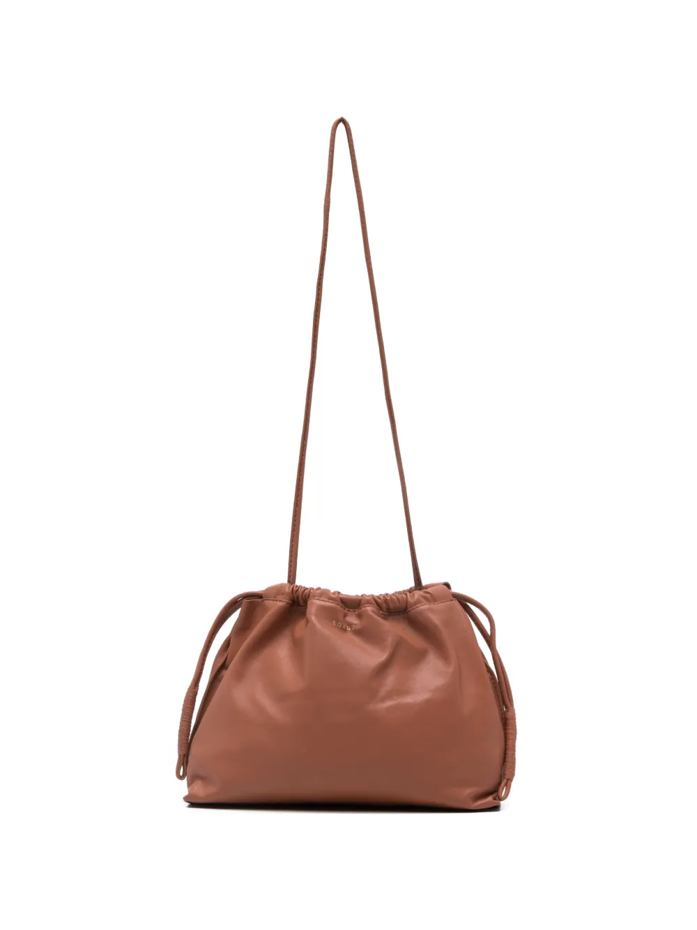 Soeur Suzette Drawstring Shoulder Bag In Brown