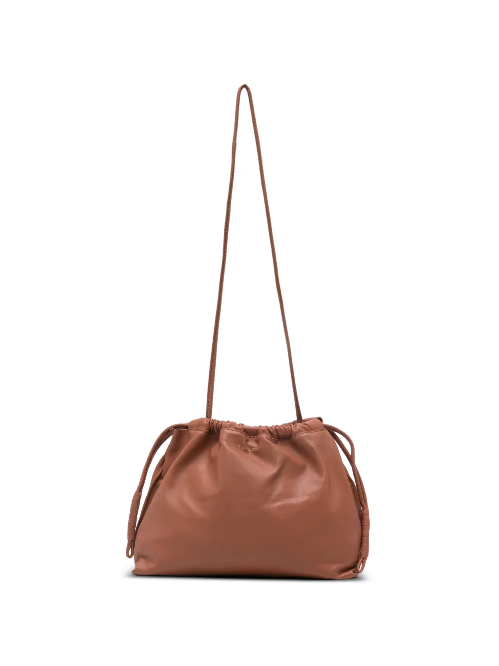 Soeur Suzette drawstring shoulder bag - Marrone