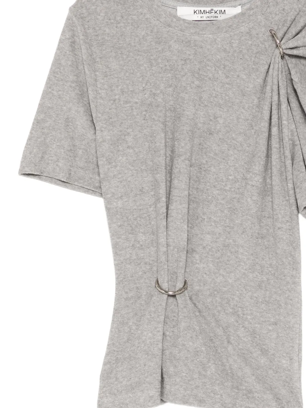  Kimhekim Rebecca T-shirt - Grey 