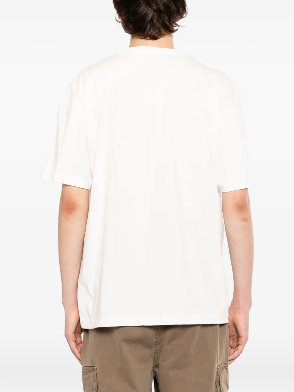 Ih Nom Uh Nit T-shirt met print Beige