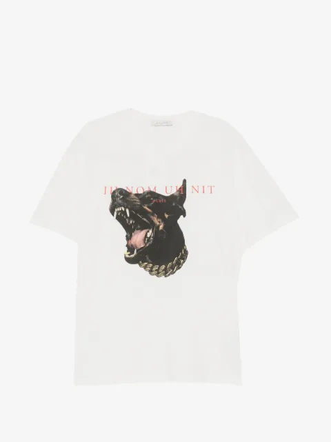 Ih Nom Uh Nit graphic-print crew neck T-shirt
