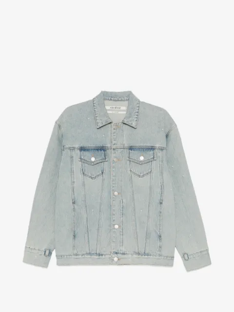 Kimhekim pearl embelished denim jacket