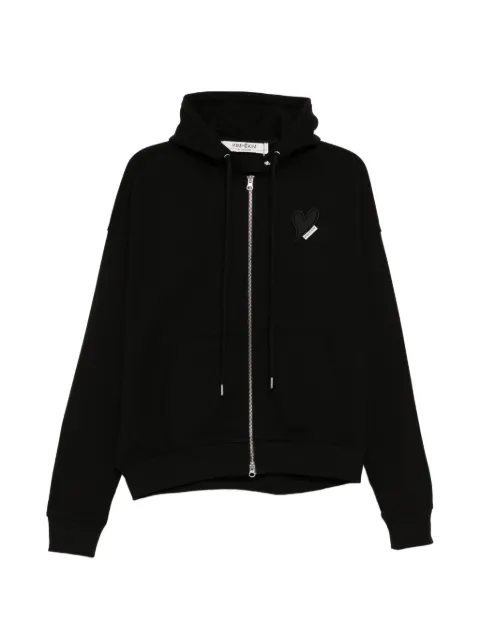 Kimhekim heart-patch hoodie